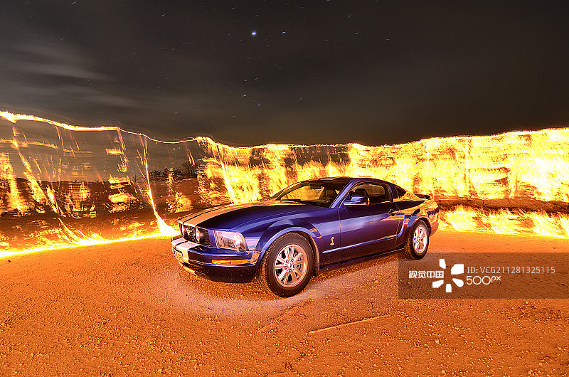 福特Mustang Shelby图片素材