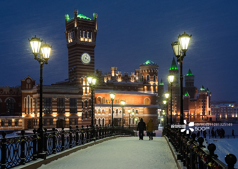 约什卡尔奥拉图片素材