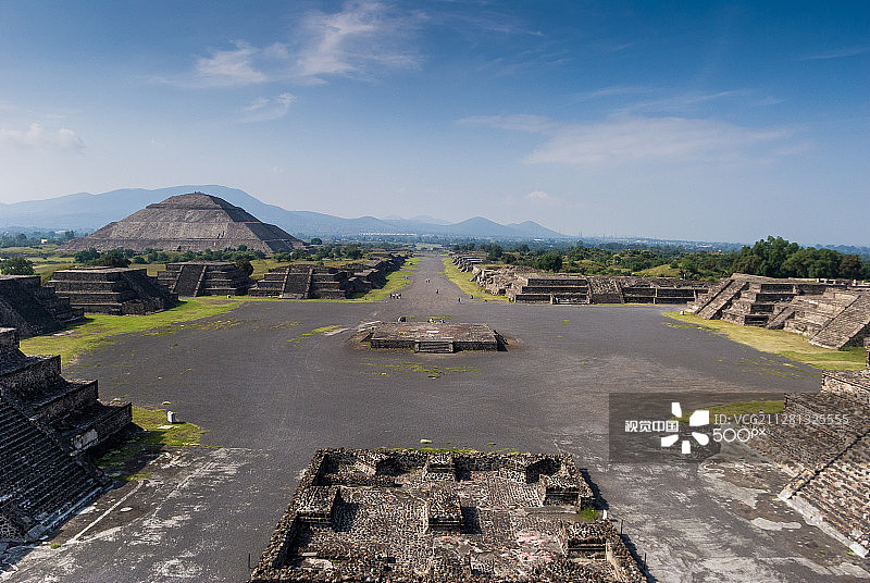 特奥蒂瓦坎图片素材