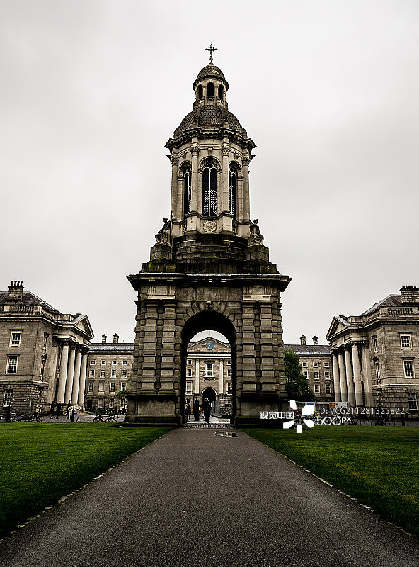 都柏林圣三一学院图片素材