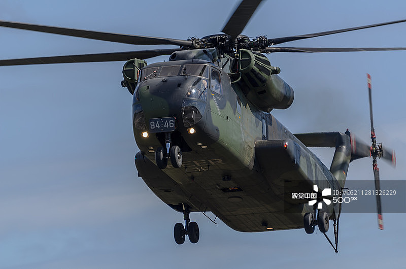 德国CH-53直升机图片素材