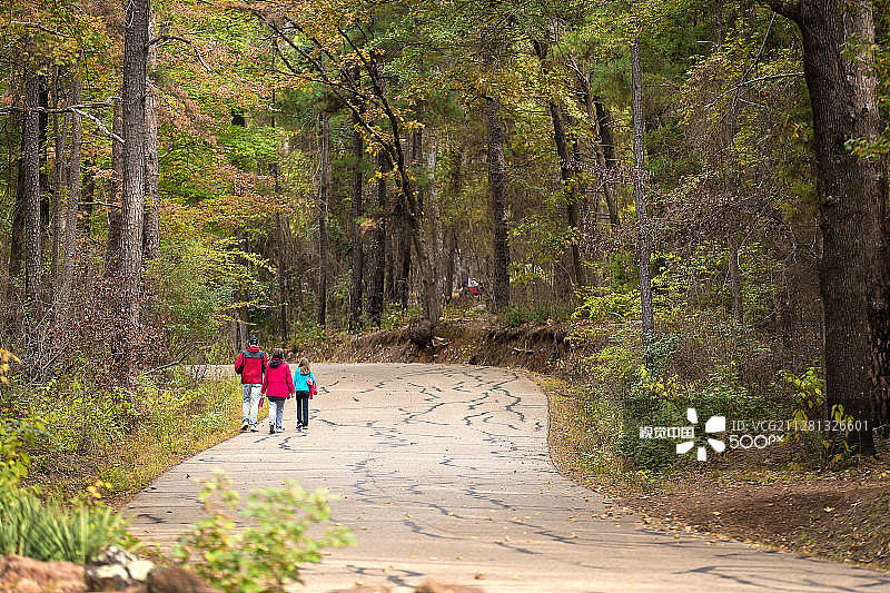 州立公园游客图片素材