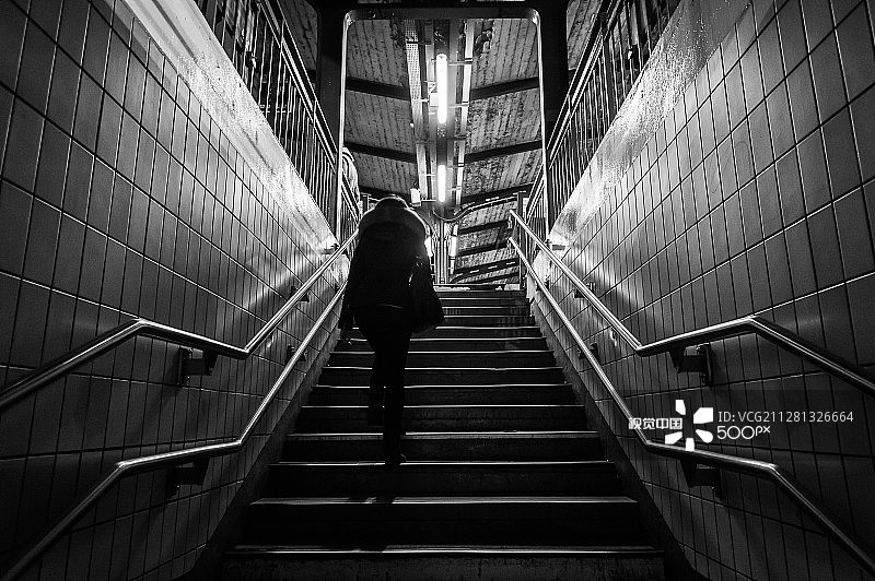 12号地铁通道图片素材