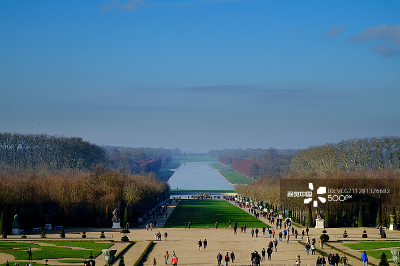 凡尔赛花园图片素材