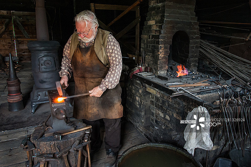 铁匠图片素材