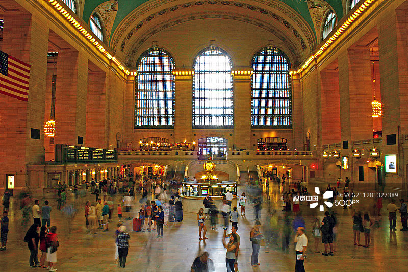 纽约中央车站图片素材