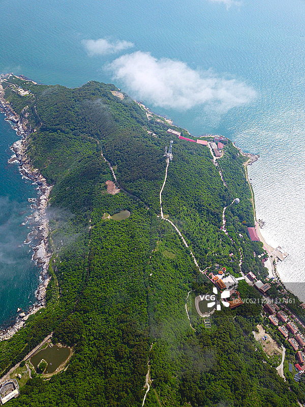 我美丽的祖国！美丽的海岛—潜梦岛图片素材