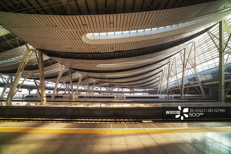 北京南站图片素材