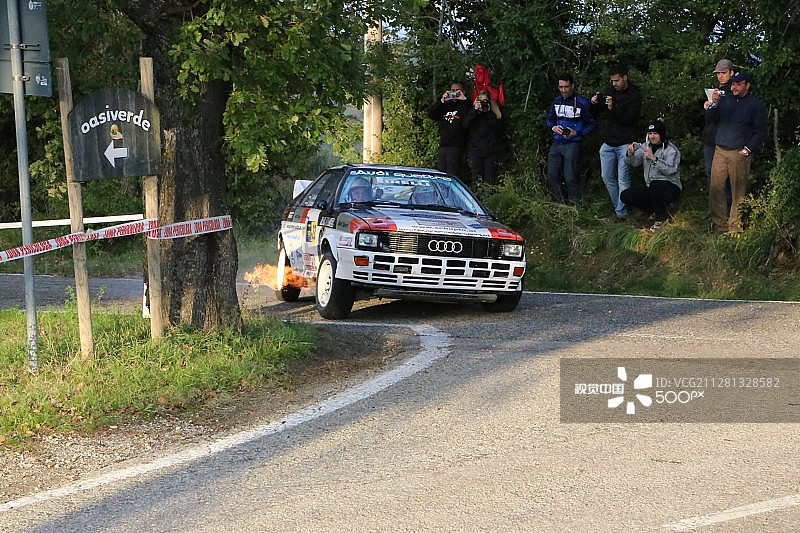 奥迪Quattro图片素材