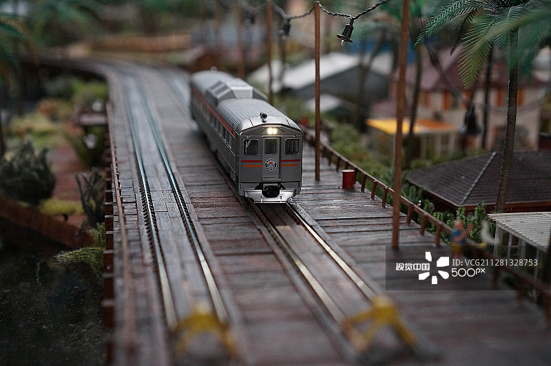 模型铁路图片素材