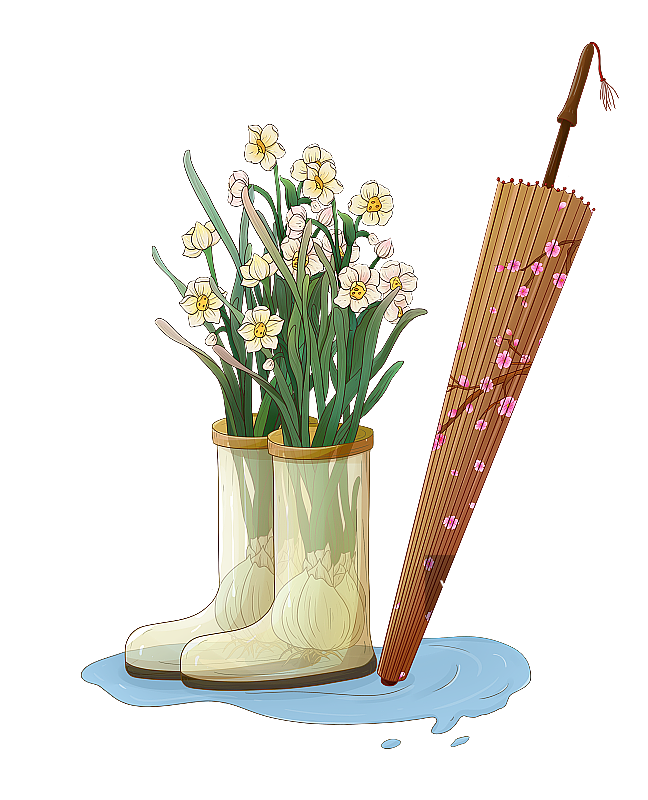 水仙花图片素材