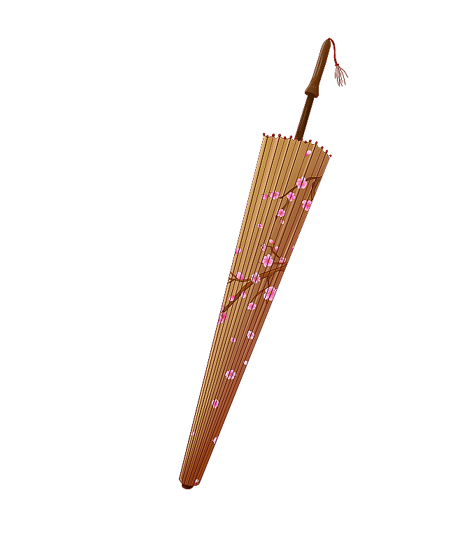 油纸伞图片素材