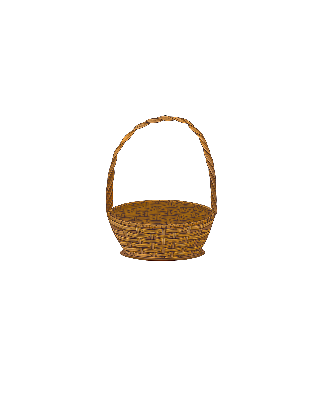 竹篮图片素材