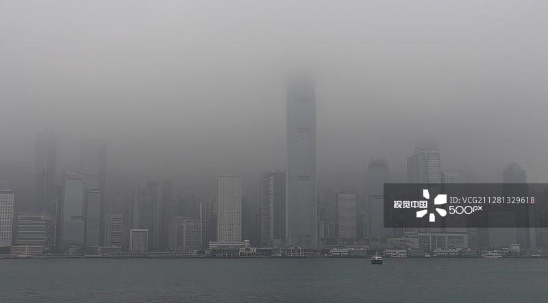中国香港岛图片素材