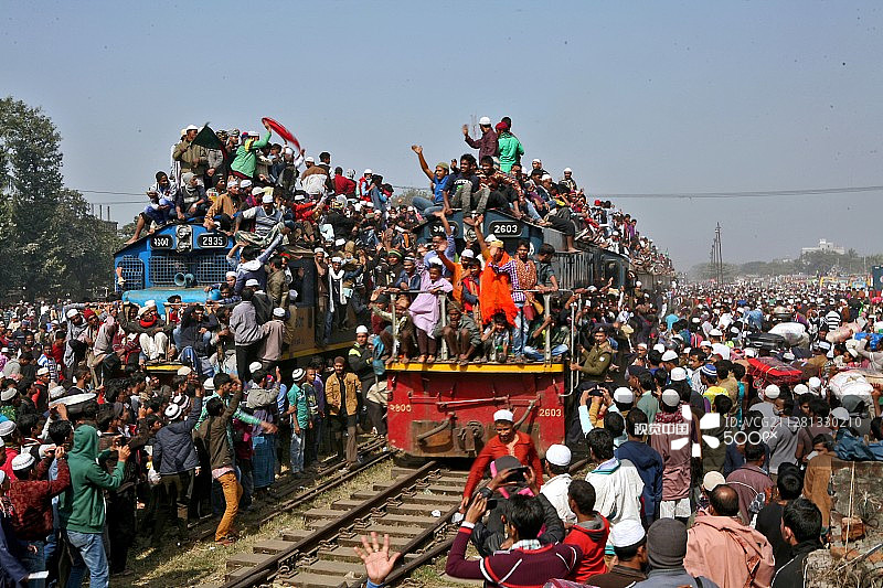 孟加拉国世界穆斯林大会图片素材