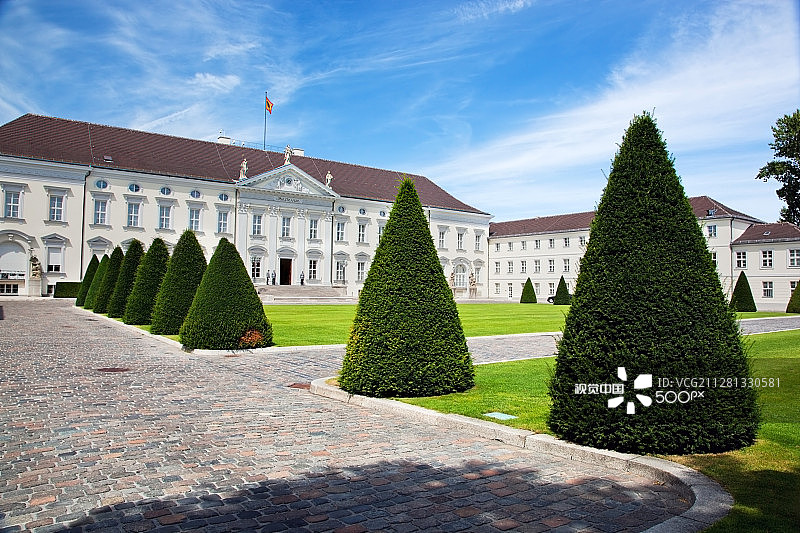 德国柏林 Bellevue 宫图片素材