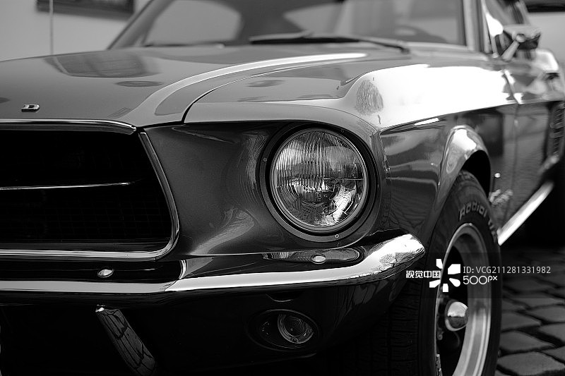 1967年福特Mustang图片素材
