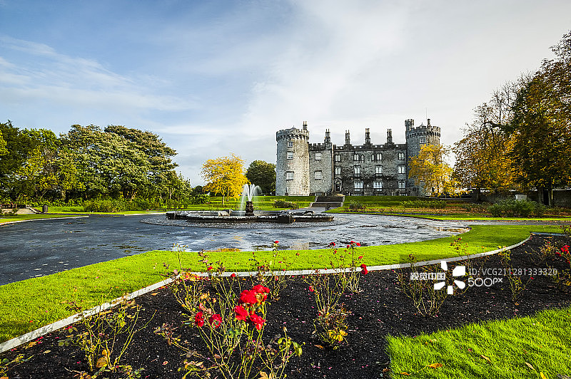 基尔肯尼城堡图片素材