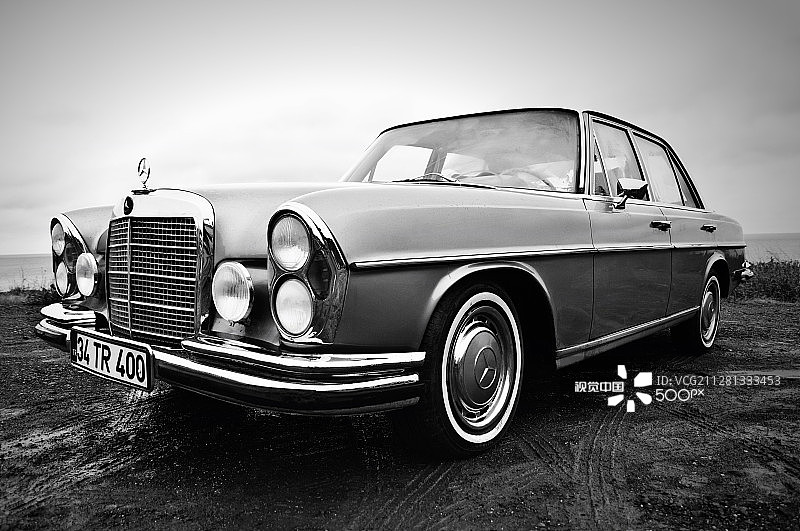 W108 1969年 梅赛德斯280S图片素材