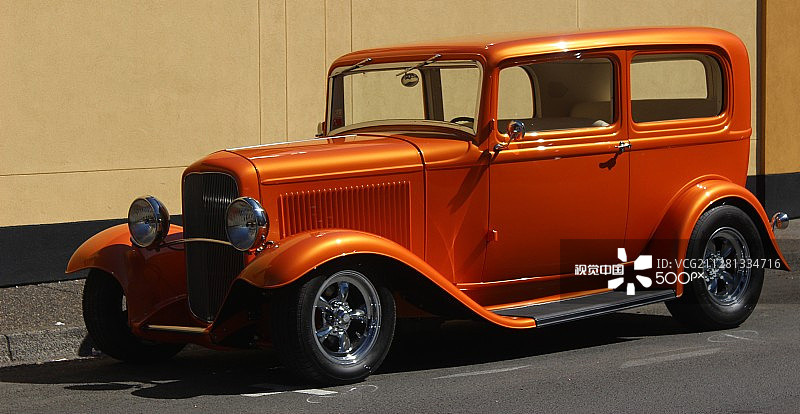 Mike Edmondson摄影作品：福特定制款图片素材