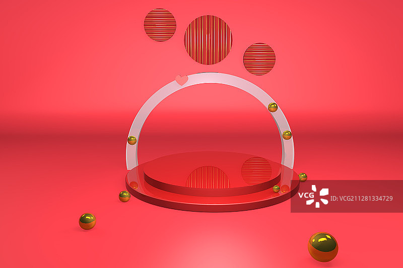 3d渲染产品展示台,c4d制图图片素材