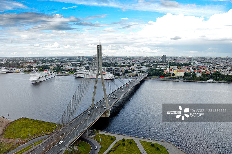 拉脱维亚里加图片素材