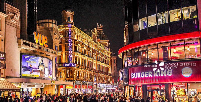 皮卡迪利景观图片素材