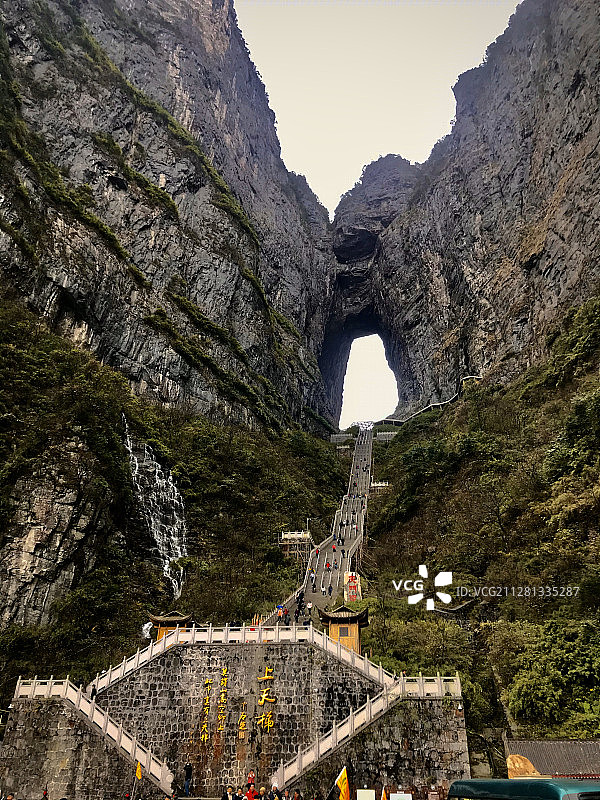 天门山国家森林公园图片素材