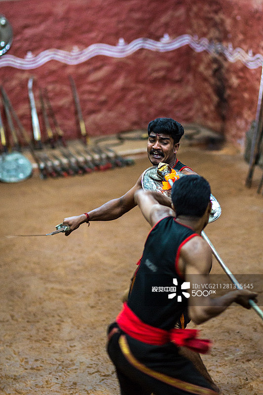 印度库米利卡拉里帕亚特（2月19日）图片素材