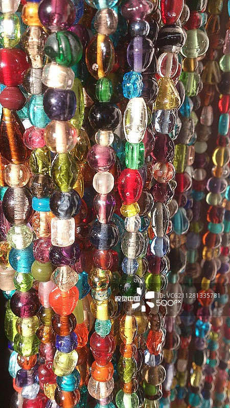 珠子与光线图片素材