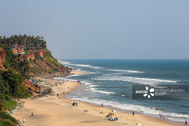 瓦卡拉海滩图片素材