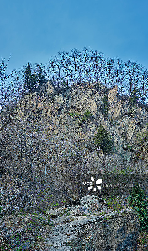 关门山图片素材
