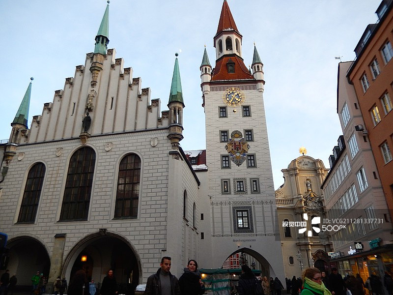 慕尼黑之心图片素材