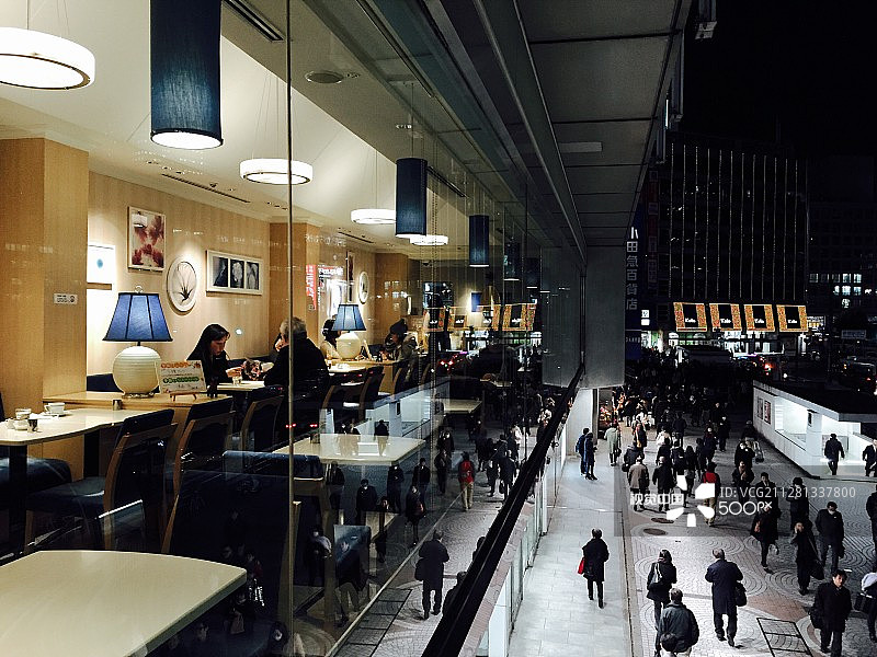 东京新宿站图片素材