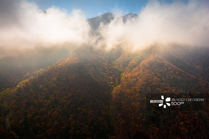 雪岳山图片素材