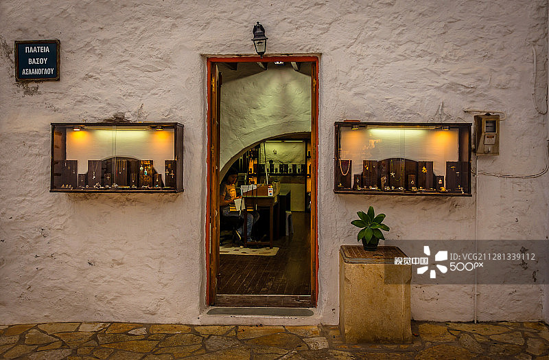 帕特莫斯商店图片素材