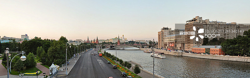 莫斯科河图片素材