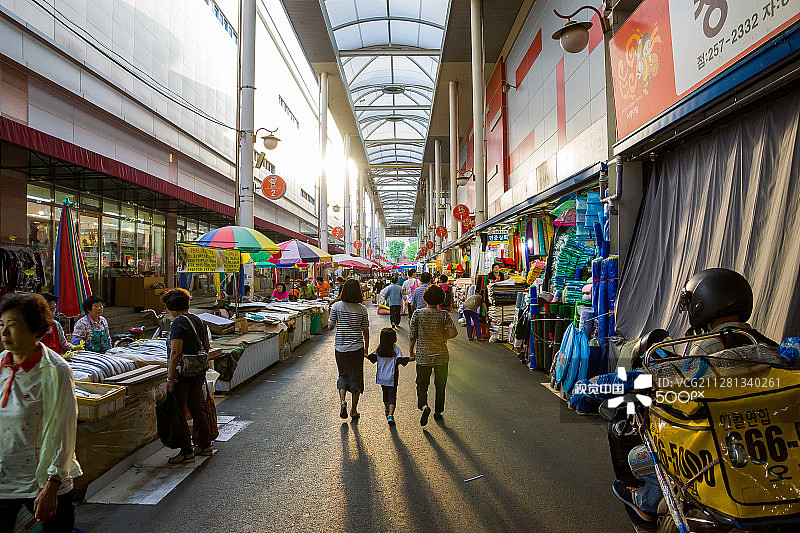 韩国大邱市图片素材