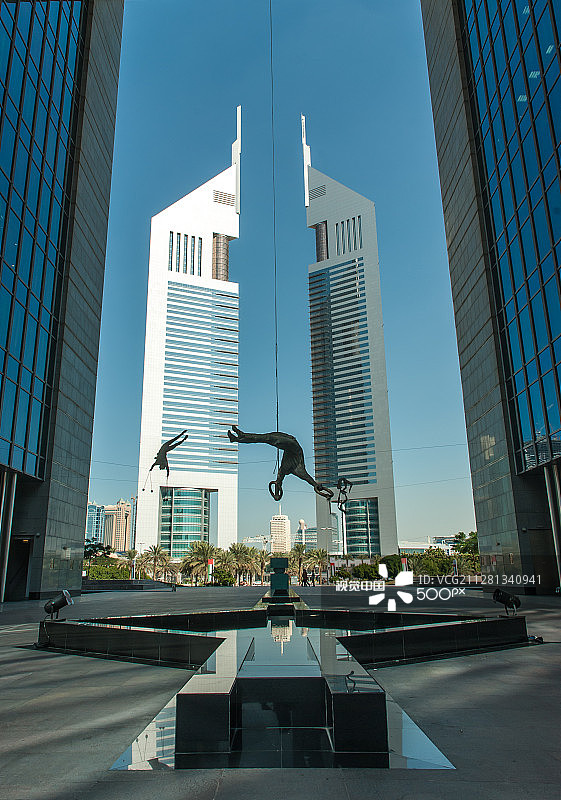 迪拜阿联酋大厦图片素材