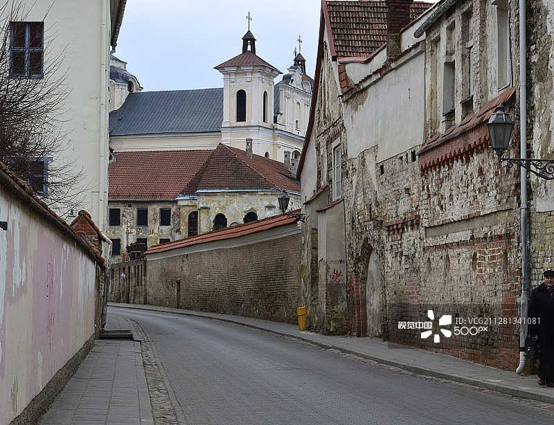 维尔纽斯老城区图片素材