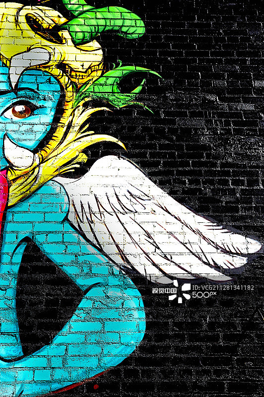 蓝色间谍图片素材