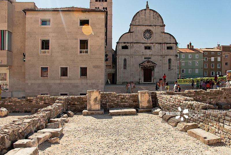 扎达尔图片素材