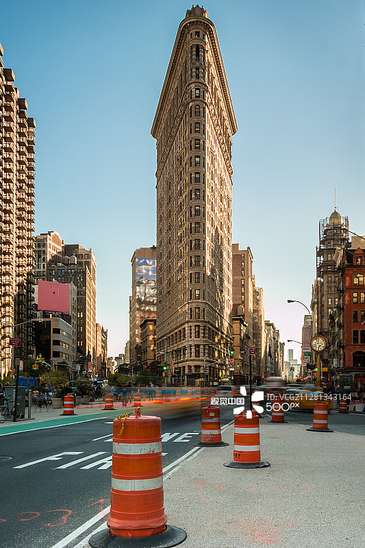 熨斗大厦图片素材