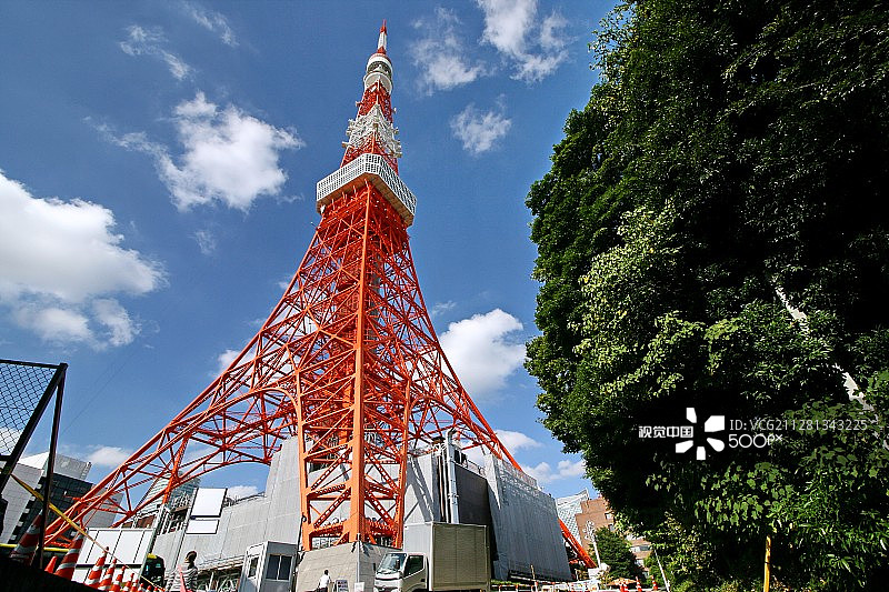 东京塔，日本图片素材