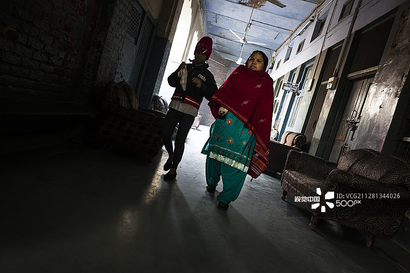 印度拉贾斯坦邦旁遮普邦图片素材