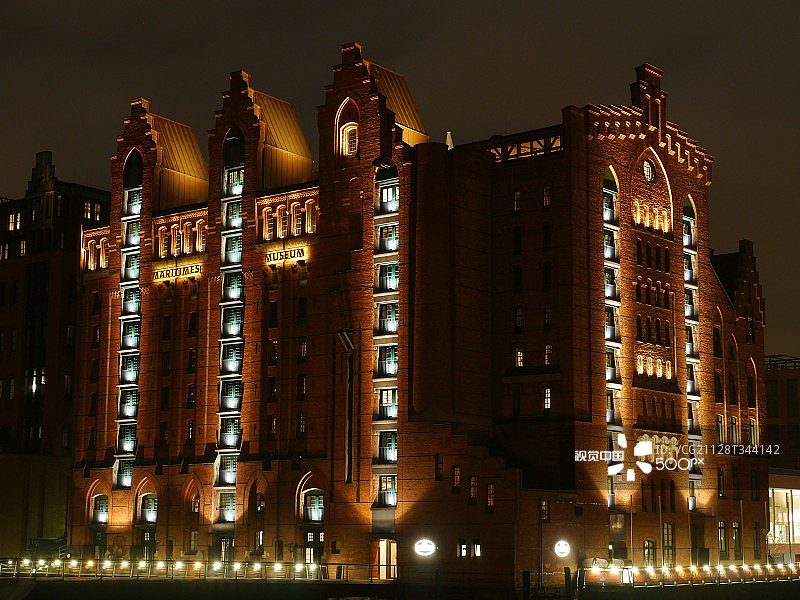 汉堡仓库城图片素材