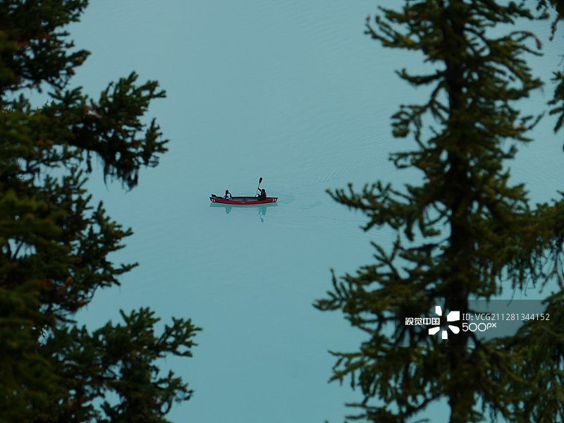 露易丝湖图片素材