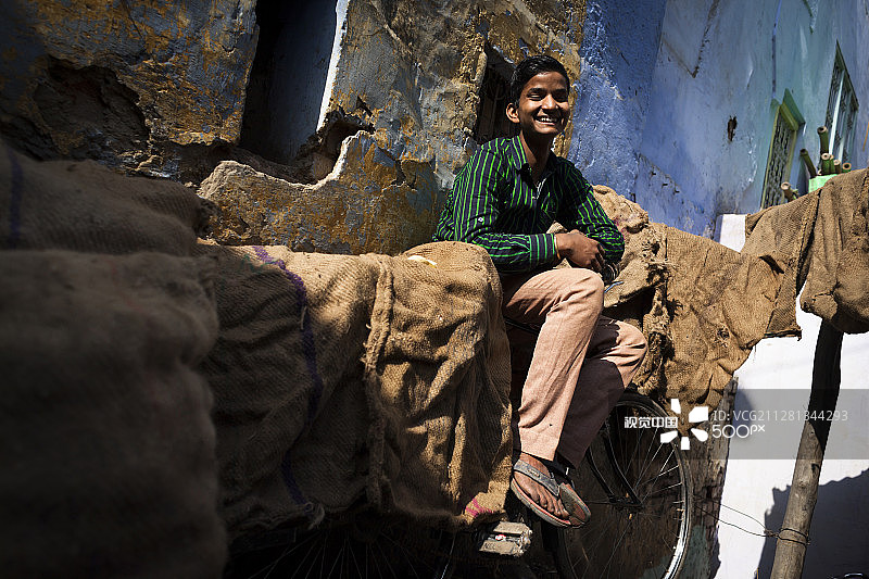 印度拉贾斯坦邦旁遮普邦图片素材