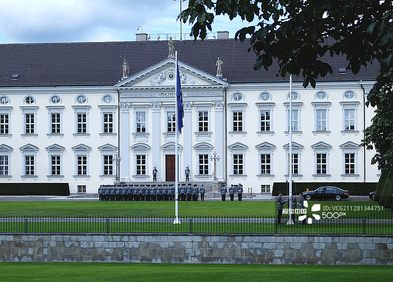 贝尔维尤宫图片素材