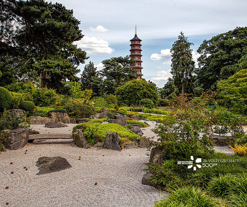 宝塔 Kew ll图片素材